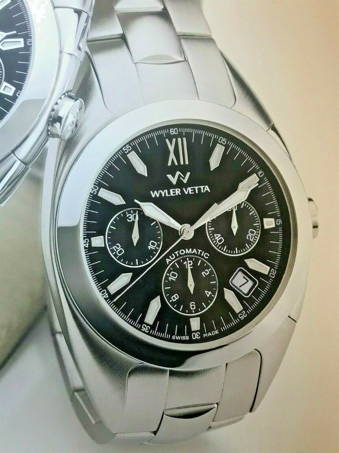 Watch Mechanical Man Wyler Vetta COUBERTIN Watches